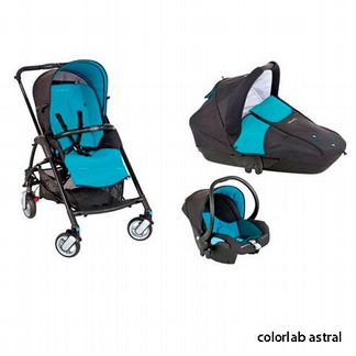 Коляска 3 в 1 автокресло Bebe Confort Streety