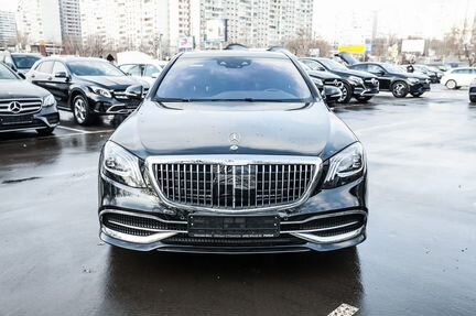Mercedes-Benz Maybach S-класс 3.0 AT, 2020