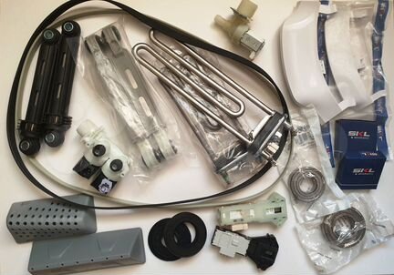 Запчасти для стиральных машин