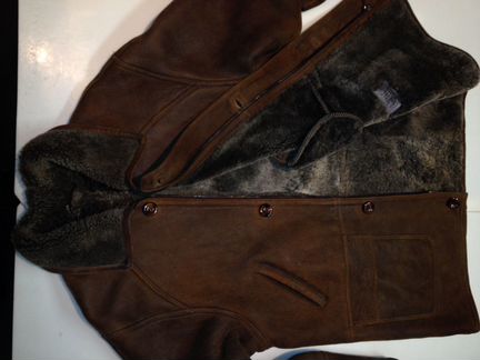 Дубленка мужская натуральная