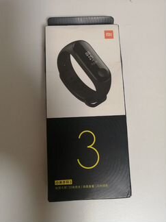 Фитнес браслет Xiaomi Mi Band 3