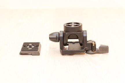 Монопод Velbon карбоновый + голова Manfrotto 234RC