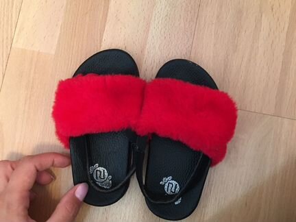 Шлепанцы детские