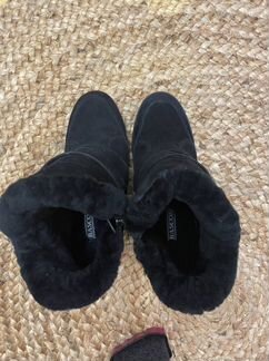 Сапоги зимние женские 37 замшевые