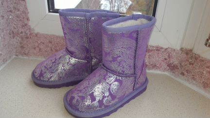 Угги. В отличном состоянии