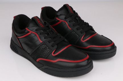 Кожаные кроссовки Bikkembergs размер 44.5