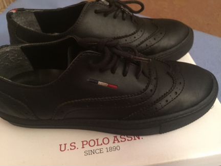 Ботинки US polo. Оригинал