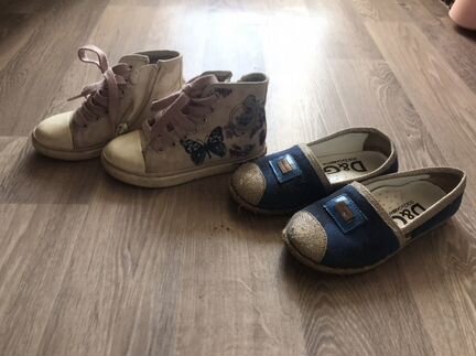Кеды Geox + в подарок D&G