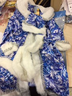 Костюм Деда Мороза рост 134 и 152