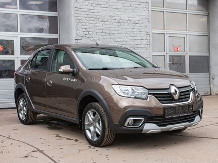 Renault Logan Stepway 1.6 МТ, 2020