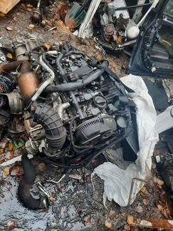 Двигатель Audi A4 b8 1.8 cab tfsi