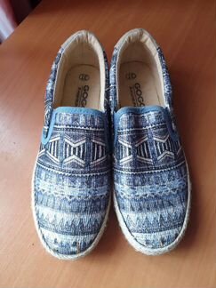 Эспадрильи слипоны кеды