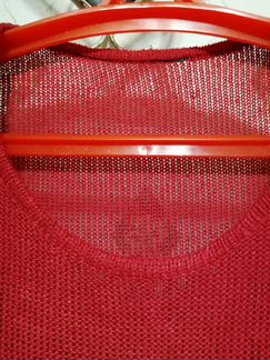 Джемпер с янтарем Лён Латвия