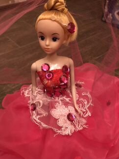 Кукла на подставке