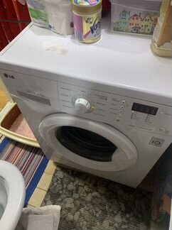 Стиральная машина lg