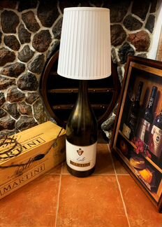 Светильник / лампа настольная в стиле лофт