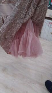 Вечернее платье бу размер 42 44