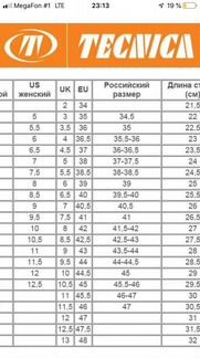 Горнолыжные ботинки
