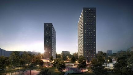 3-к квартира, 73.5 м², 8/31 эт.