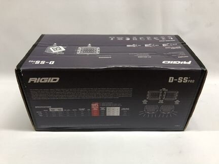 Фары Rigid D-SS Серия PRO 262113 пара новые