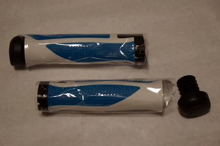 Новые грипсы Cube Natural Fit Race