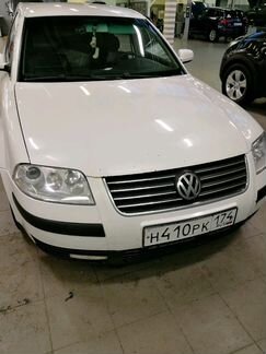 Volkswagen Passat 1.9 МТ, 2003, 337 000 км