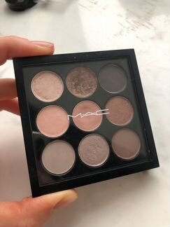 Mac dusky rose times nine палетка теней
