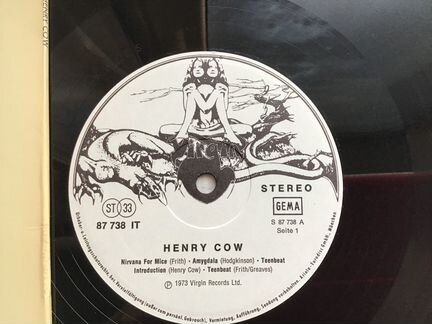 Henry Cow