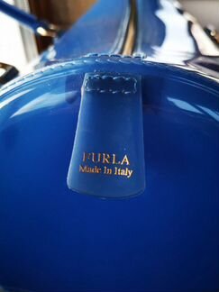 Сумка Furla Candy Bag синего цвета (оригинал)