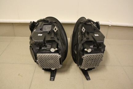 Фары LED Mini Cooper F55 F56 2014