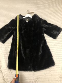 Норковая шуба