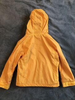 Ветровка и флисовая кофта для девочки 104