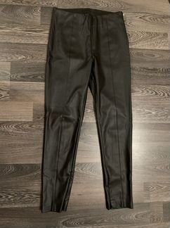 Брюки из экокожи befree