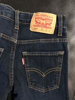 Джинсы levis для мальчика 122