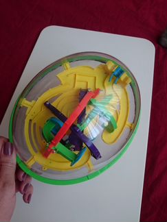 Шар-лабиринт kakadu 168 ходов 22 см