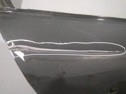 Дверь задняя правая Рено Флюенс Renault Fluence