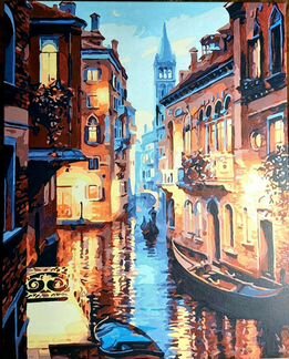 Картина Вечерняя Венеция