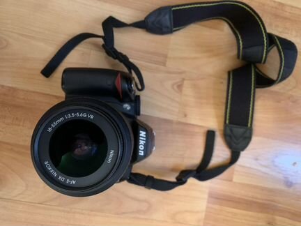 Зеркальный фотоаппарат Nikon d3000
