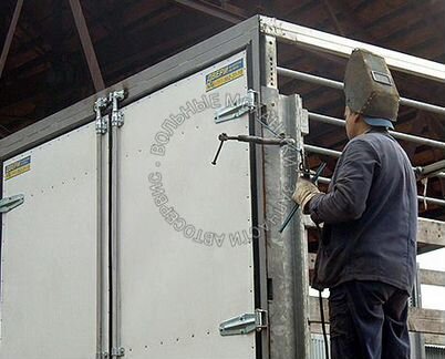 Будка реф (сэндвич) на Газель Бизнес, Некст