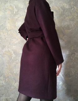 Пальто шерстяное