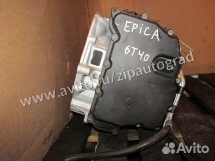 АКПП 6T40 Chevrolet Epica (Эпика) (X20D1)