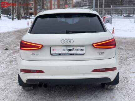 Audi Q3 2.0 AMT, 2014, 116 000 км