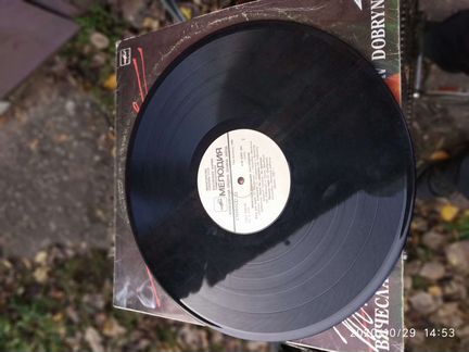 Виниловые пластинки