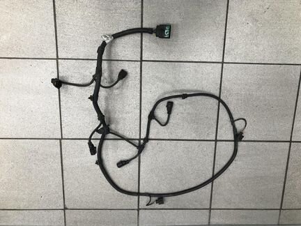 Проводка переднего бампера VW Touareg 7L 2003) 201