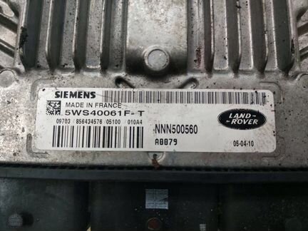 Эбу двс 2.7 DT Land Rover Discovery 3,4, RRS