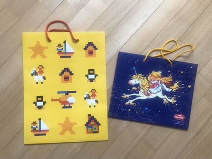 Пакеты для детских подарков