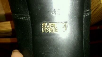 Ботинки Svetski осень, на байке