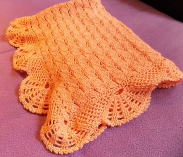 Детский плед