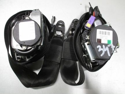 Ремни безопасности передние Ауди А6 4F С6