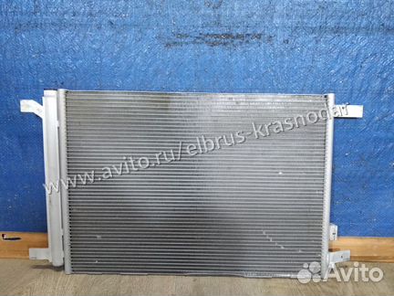 Радиатор кондиционера Volkswagen Tiguan 2 2016